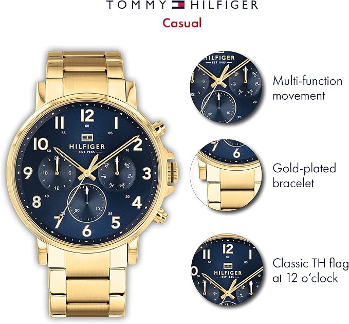Reloj Tommy Hilfiger de Caballero 1710384 - Imagen 4
