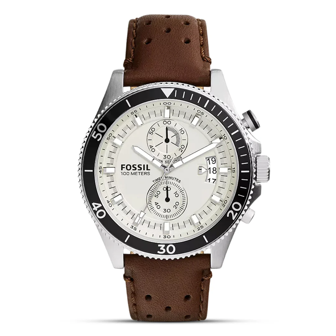Reloj de cuero para Hombre Fossil CH2943 Wakefield