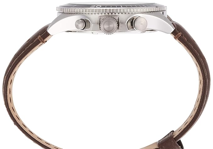 Reloj de cuero para Hombre Fossil CH2943 Wakefield - Imagen 3