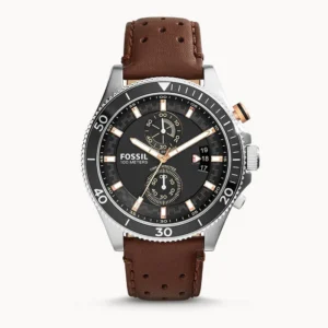 Reloj de cuero para Hombre Fossil CH2944 Wakefield