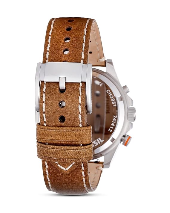Reloj de Cuero para Hombre Fossil CH2951 Wakefield - Imagen 3
