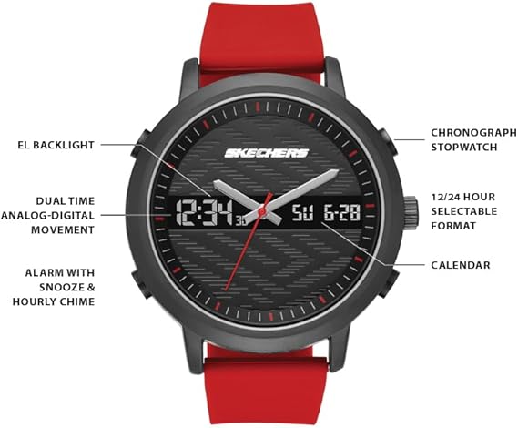Reloj Skechers de Caballero SR5073 - Imagen 4
