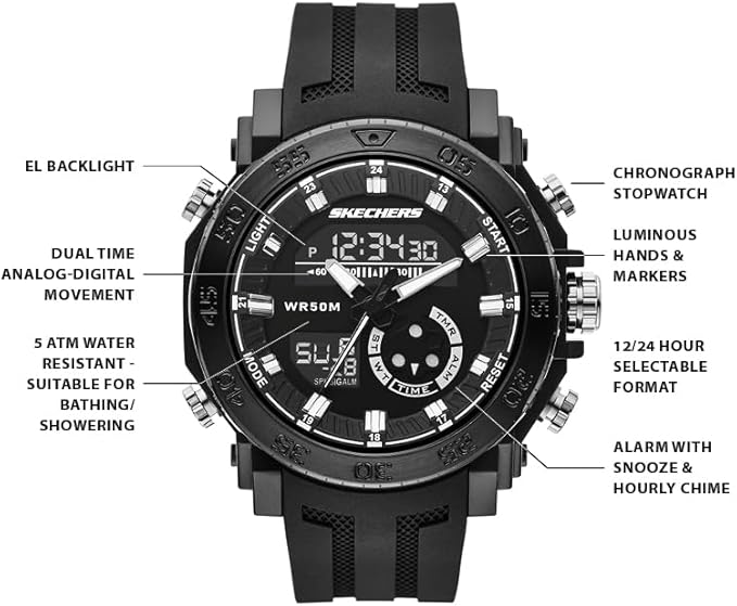 Reloj Skechers de Caballero SR5213 - Imagen 4