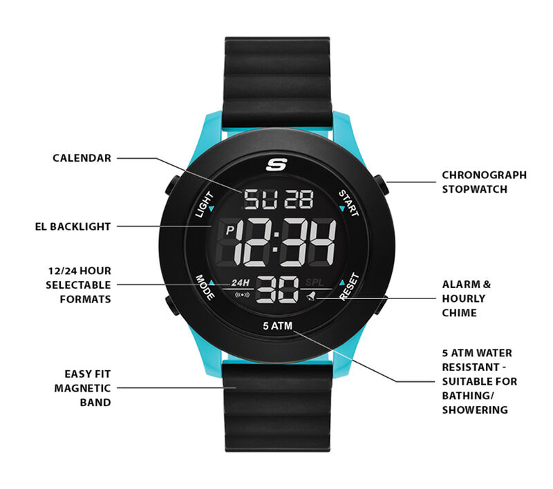 Reloj Skechers de Caballero SR5222 - Imagen 6