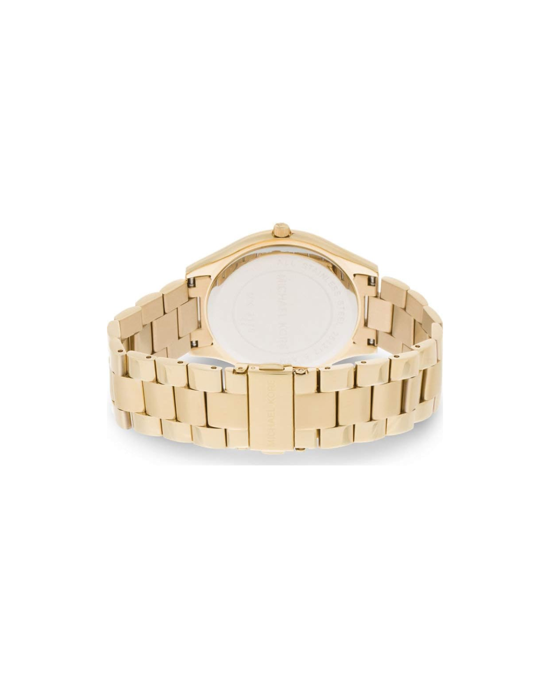 Reloj Michael Kors Slim Runway para Mujer, 42 mm, Movimiento de Cuarzo a Tres Agujas con Correa de Acero Inoxidable MK3179 - Imagen 2