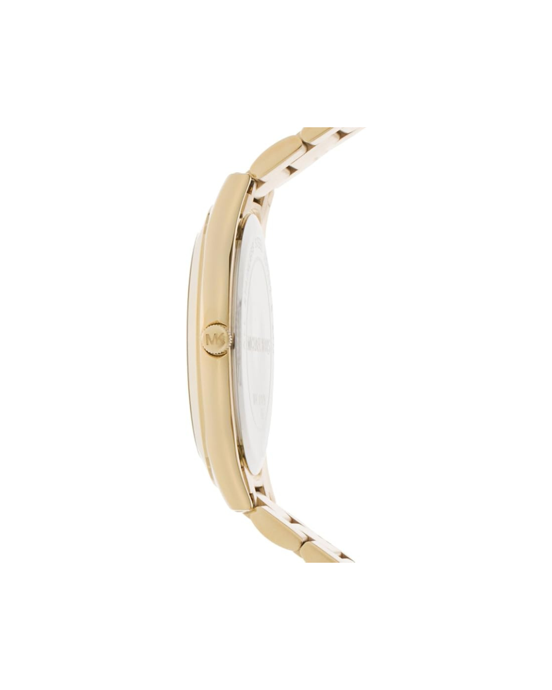 Reloj Michael Kors Slim Runway para Mujer, 42 mm, Movimiento de Cuarzo a Tres Agujas con Correa de Acero Inoxidable MK3179 - Imagen 3