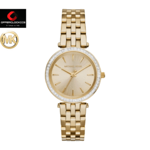 Reloj Michael kors de Mujer Darci de acero 33 Milimetros  MK3365