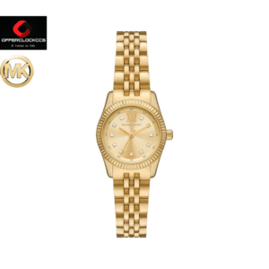 Reloj Michael Kors Lexington para Mujer, 26mm Movimiento de Cuarzo a Tres Agujas con Correa de Acero Inoxidable