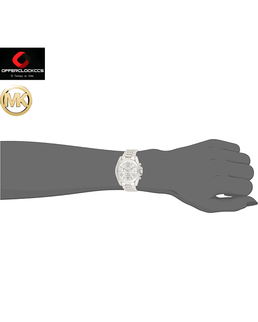Reloj de dama Michael Kors MK5535 - Imagen 5