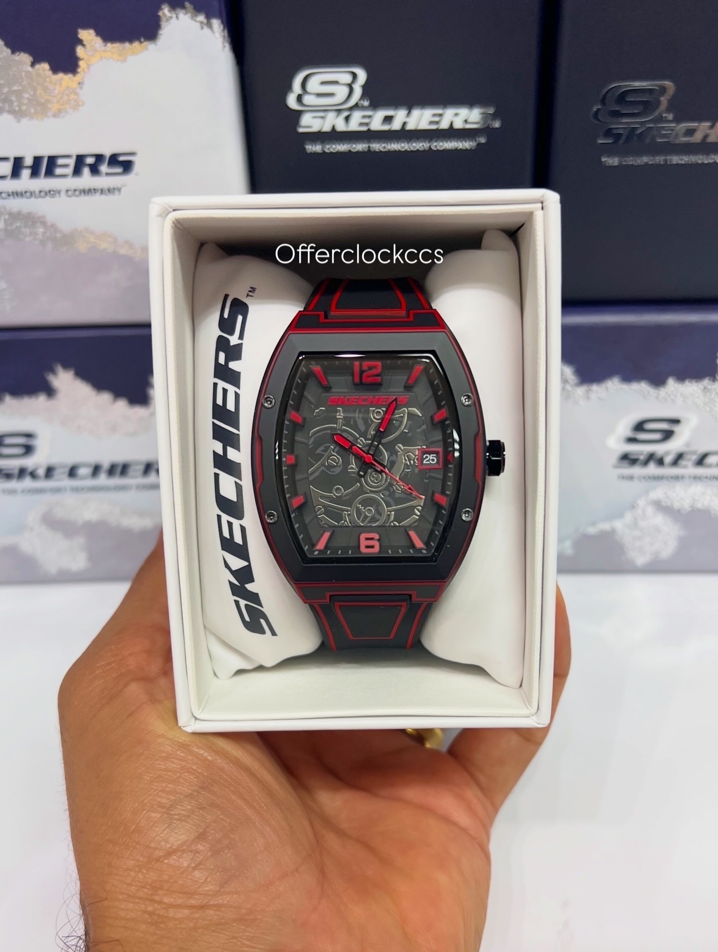 Reloj Skechers de Caballero Sr5249 - Imagen 4