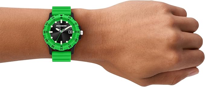 Reloj Skechers Glen Oaks Three-Hand Date SR5289 - Imagen 4