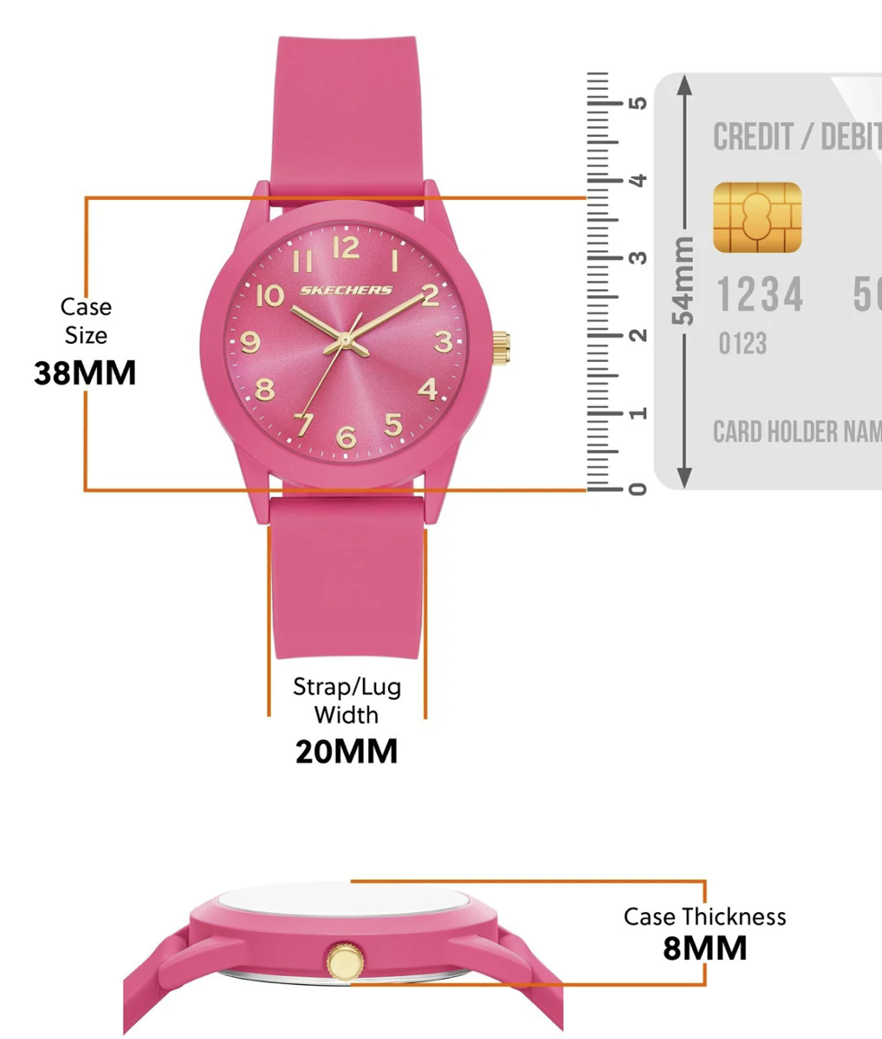 Reloj Skechers de Dama SR9151 Correas intercambiables - Imagen 3
