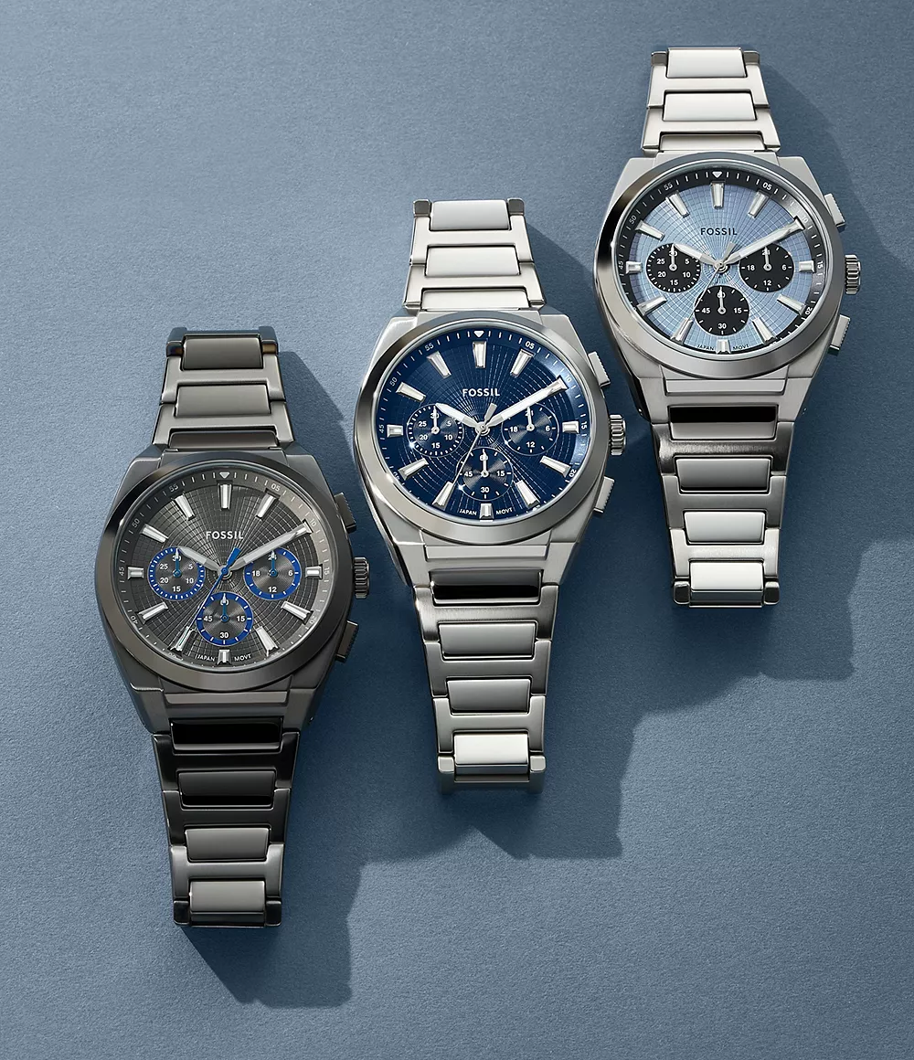 Reloj de Caballero Fossil Everett FS6107 - Imagen 4