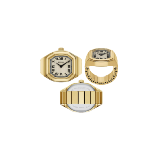 Anillo de Reloj de Dama Harlow de Acero Fossil ES5446