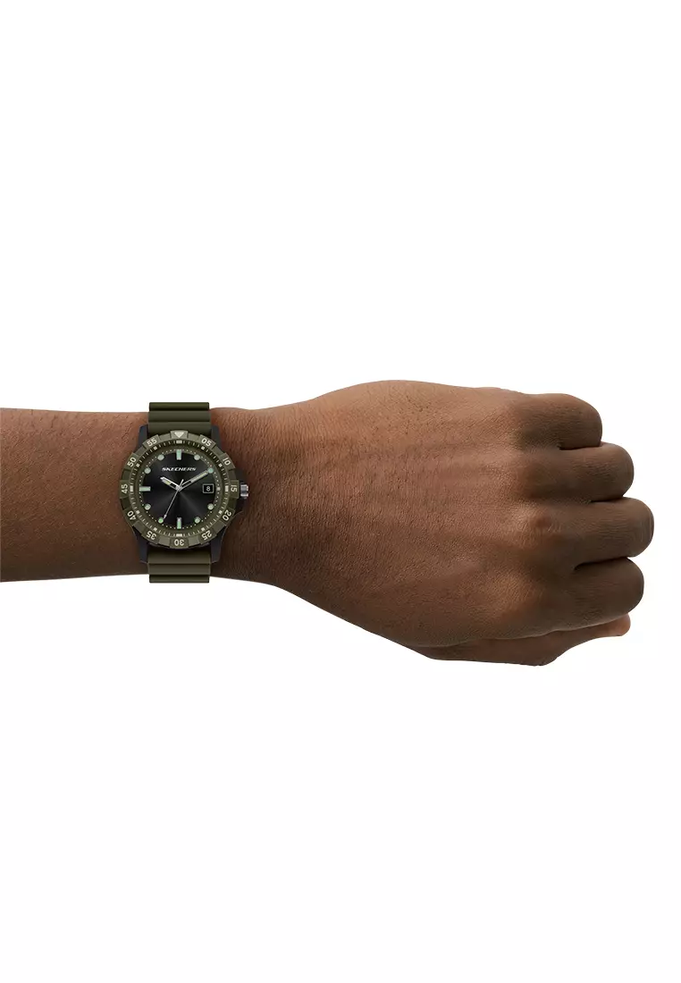 Reloj Skechers Glen Oaks Three-Hand Date SR5287 - Imagen 4