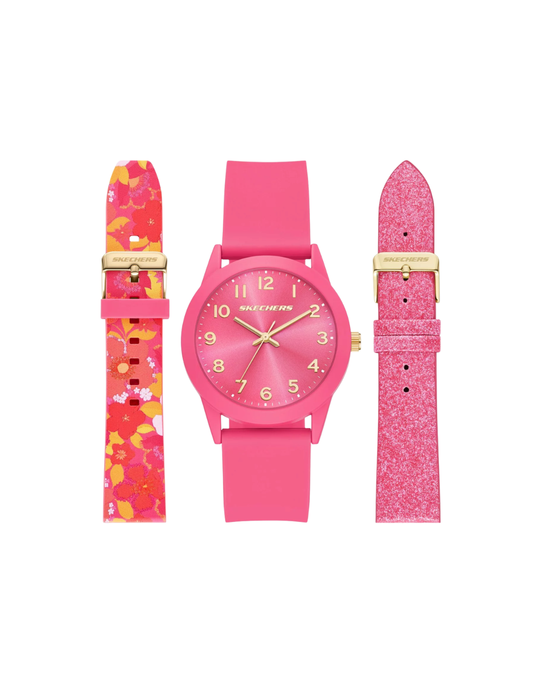 Reloj Skechers de Dama SR9151 Correas intercambiables